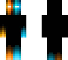 blue fire enderman