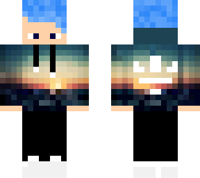 blue goffie boy