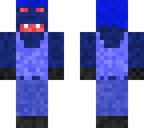 blue monster