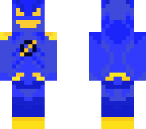 blue speedster