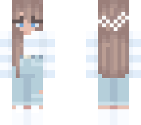 casual girl