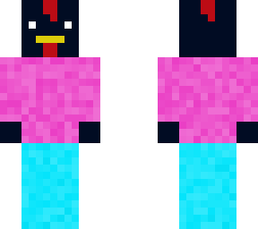 chicken man that like fish