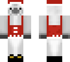 christmas llama maid