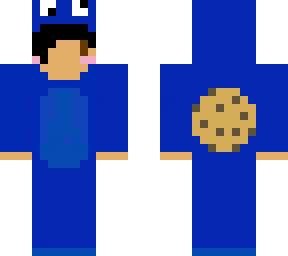 cookie monster onesie edit