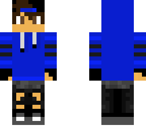 dark blue hoodie
