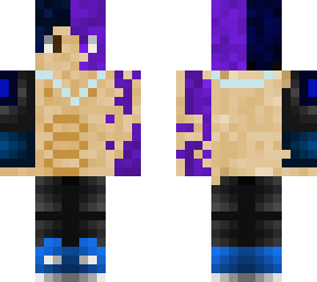 demonic blue asian