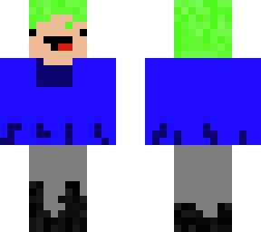 derpy blue hoodie guy