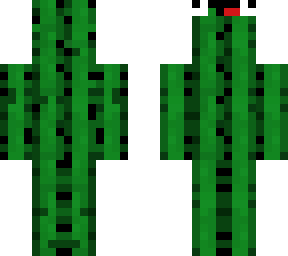 derpy cactus backwards +secret face!!