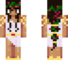 dionysiac edit berry goddess (brown eyes)