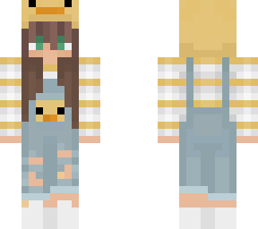 duck girl