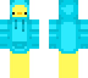 duck hoodie