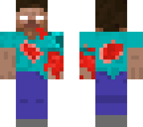 dying herobrine