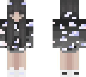 emo cloud girl