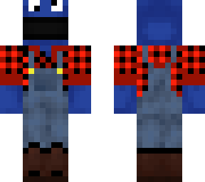 farmer cookie monster