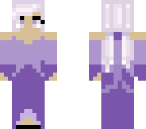female witch w/ purple hair+purple+lavender hair