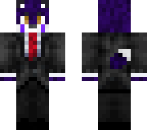 fox man in tux