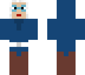 freeze girl (lego batman: the videogame)