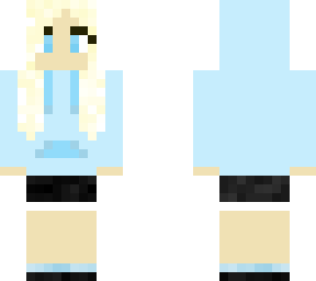 girl skin skeppy hoodie