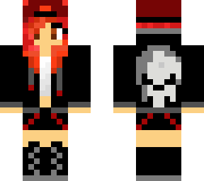 heather redhead skull