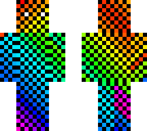 hexed rainbow steve