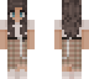 hipster girl, long hair 2