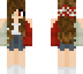 Hot Teen Girl Minecraft Skin