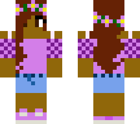 if i were a little club member this would be my skin