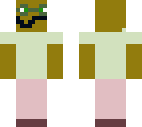 jackson with a glass on minecraft