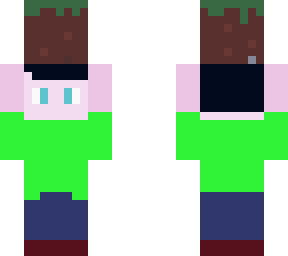 kid with a block