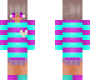 leilani, undertale oc, (a name reuse for a friend!!) this skin if for my friend!