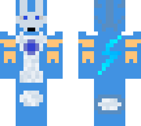 lightning man