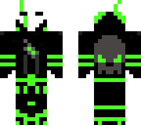 masked killer green