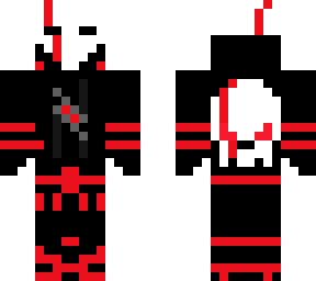 masked killer red