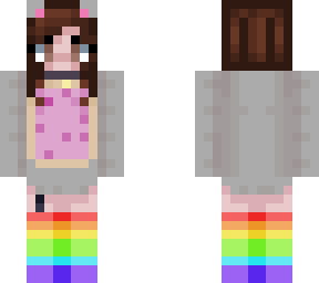 me as nyan cat!