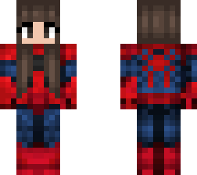 me but spiderman