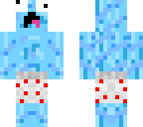 monster undetpants blue