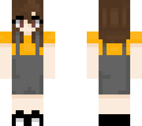 my first skin i actually made -<-