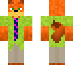 nick wilde notveryhuman ce