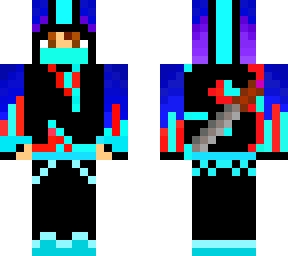 novastorm with sword