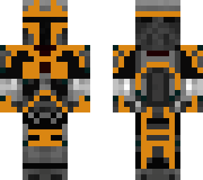 orange mandalorian