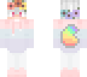 pastel boy wolf