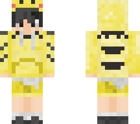 pichu hood