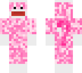 pink soock monkey recolour