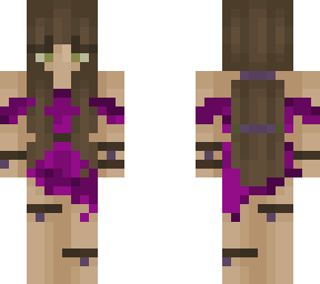 purple fairy