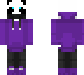 purpled panda