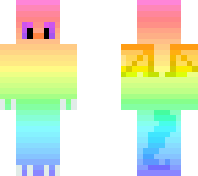 rainbow dolphin omg