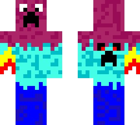 rainbow fire creeper