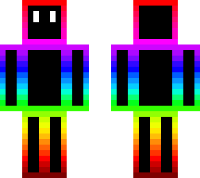 rainbow outline