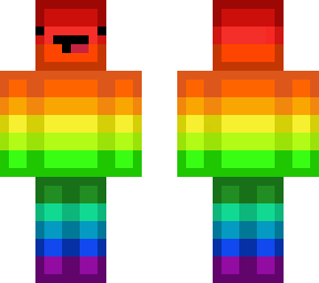 rainbow slime