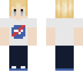 random blonde kid who's kinda a nerd